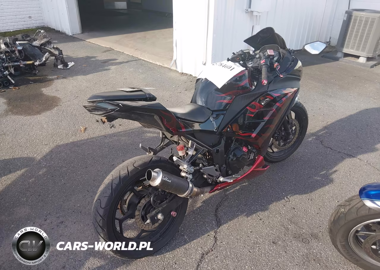 2013 Kawasaki Ex300 A VIN:JKAEX8A19DDA08326 - 4