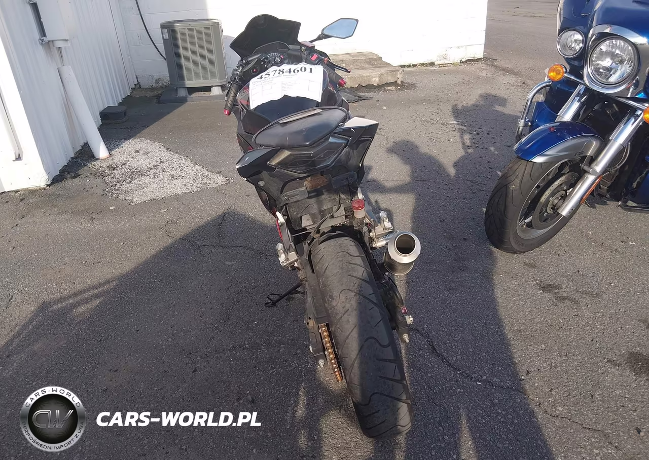 2013 Kawasaki Ex300 A VIN:JKAEX8A19DDA08326 - 6