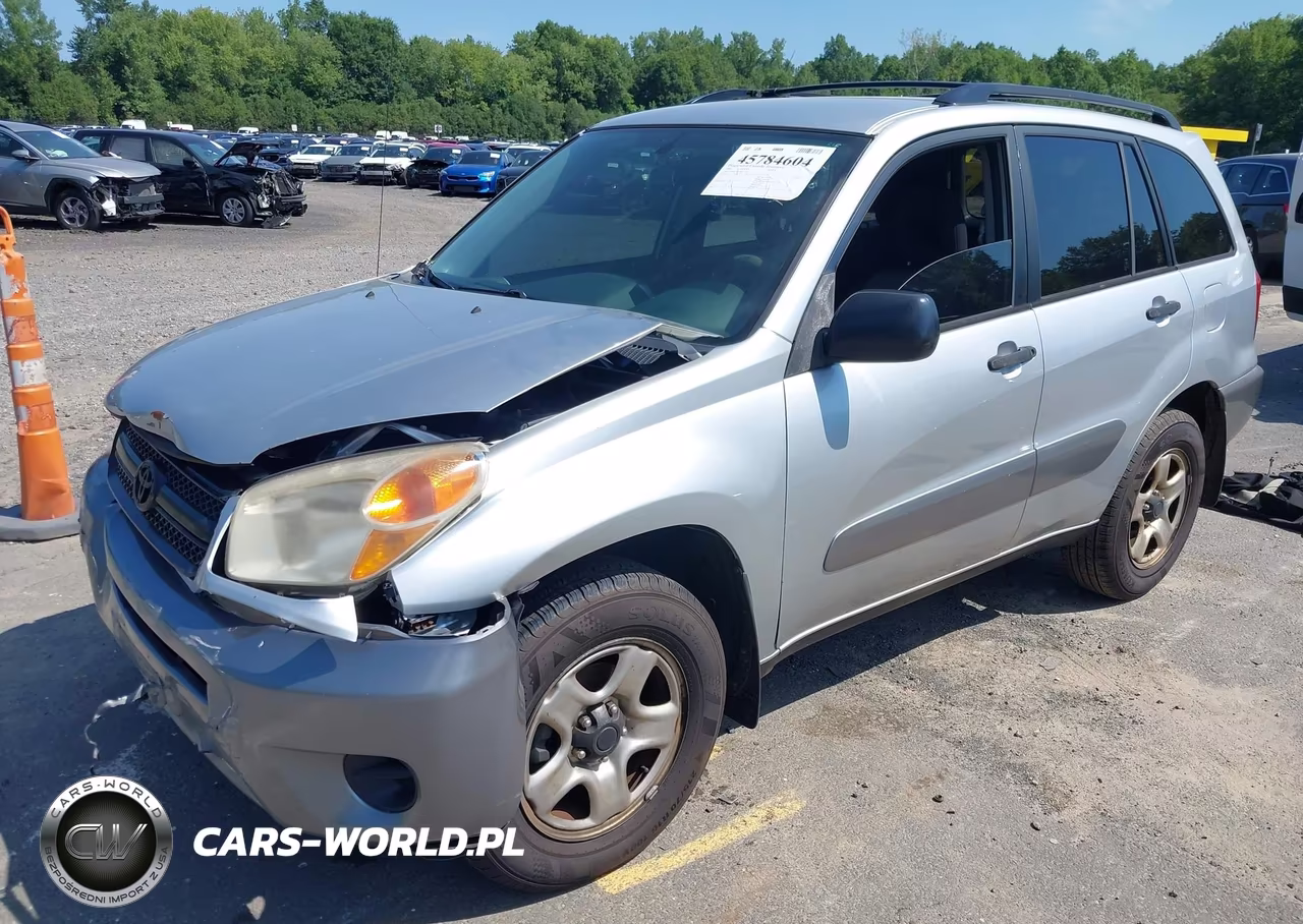 2004 Toyota Rav4 VIN:JTEHD20V440021174 - 2