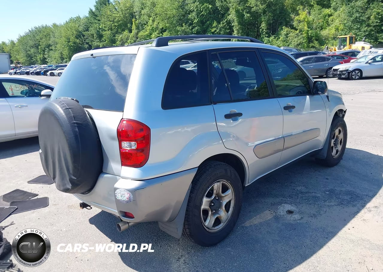 2004 Toyota Rav4 VIN:JTEHD20V440021174 - 4