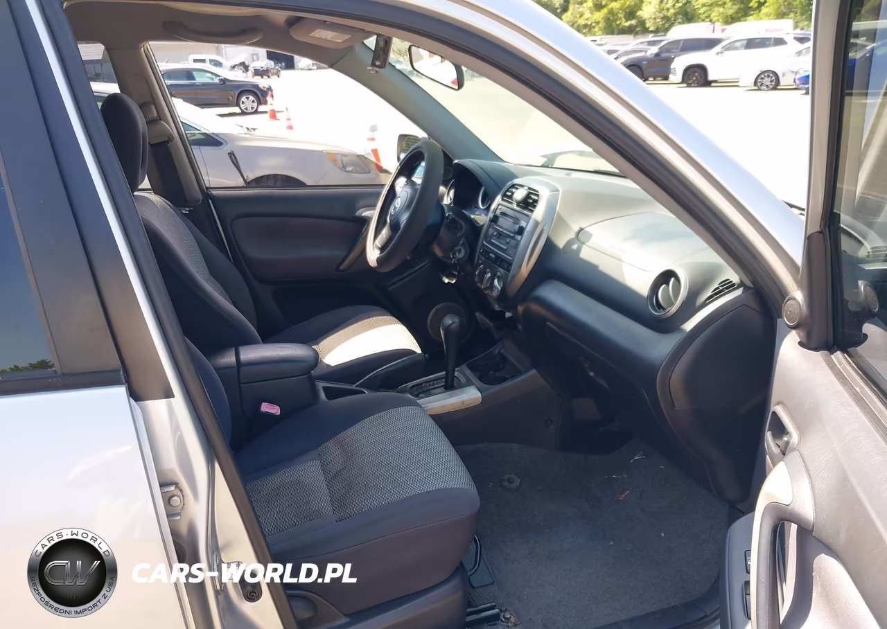2004 Toyota Rav4 VIN:JTEHD20V440021174 - 5