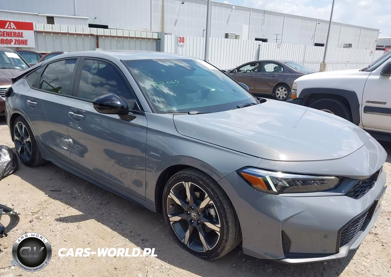 2026 Honda Civic Hybrid Sport Touring