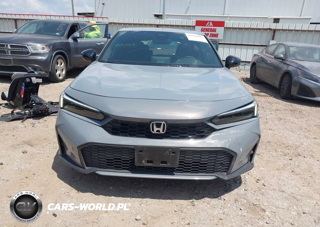 2026 Honda Civic Hybrid Sport Touring VIN:19XFL4H94TE014104 - 12