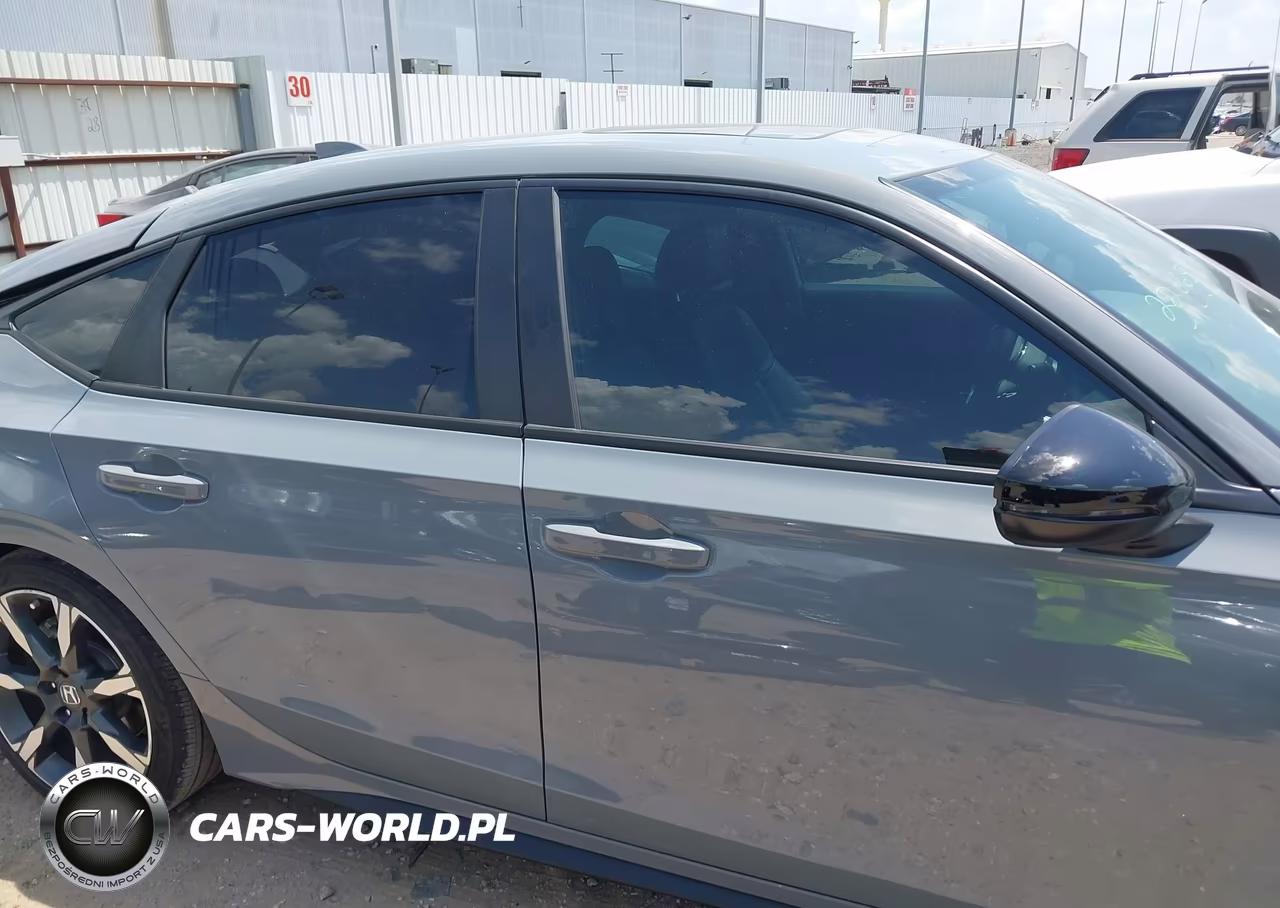 2026 Honda Civic Hybrid Sport Touring VIN:19XFL4H94TE014104 - 13