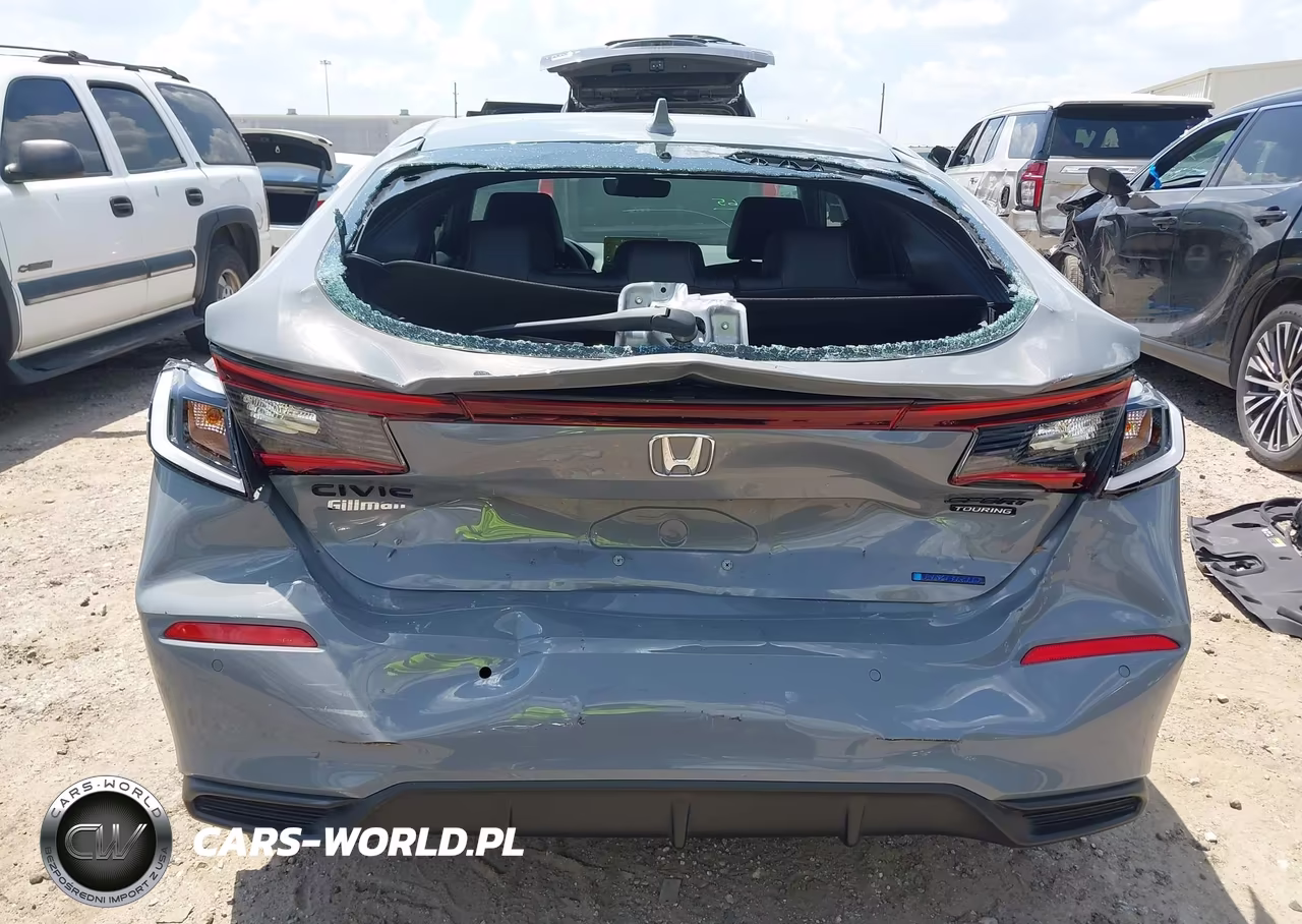 2026 Honda Civic Hybrid Sport Touring VIN:19XFL4H94TE014104 - 16