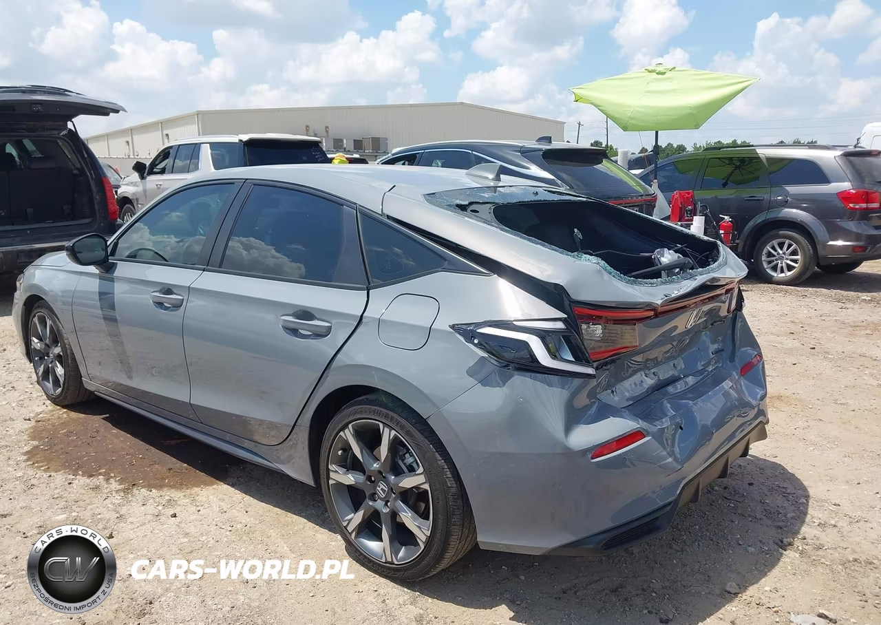 2026 Honda Civic Hybrid Sport Touring VIN:19XFL4H94TE014104 - 3