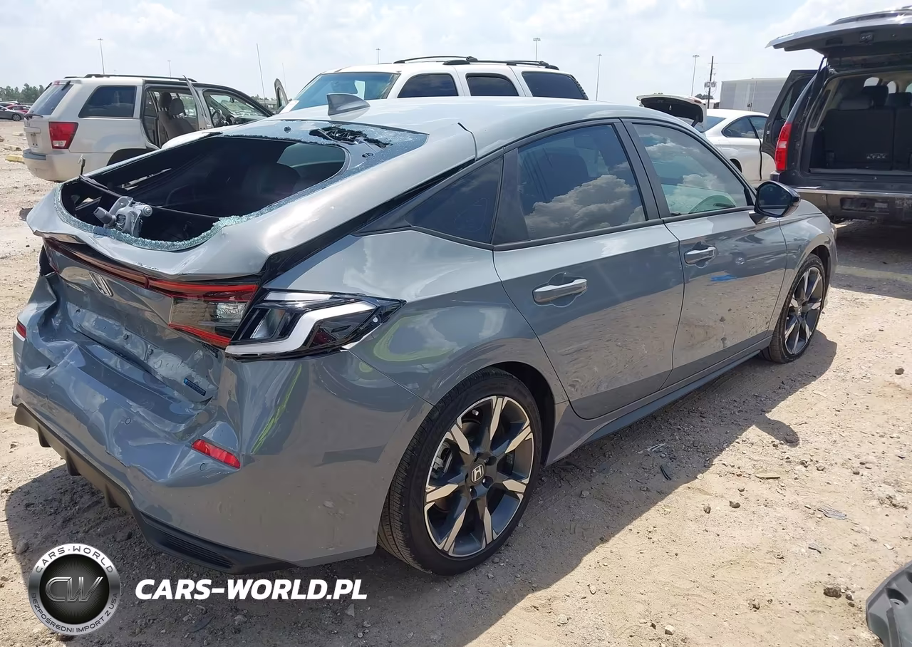 2026 Honda Civic Hybrid Sport Touring VIN:19XFL4H94TE014104 - 4