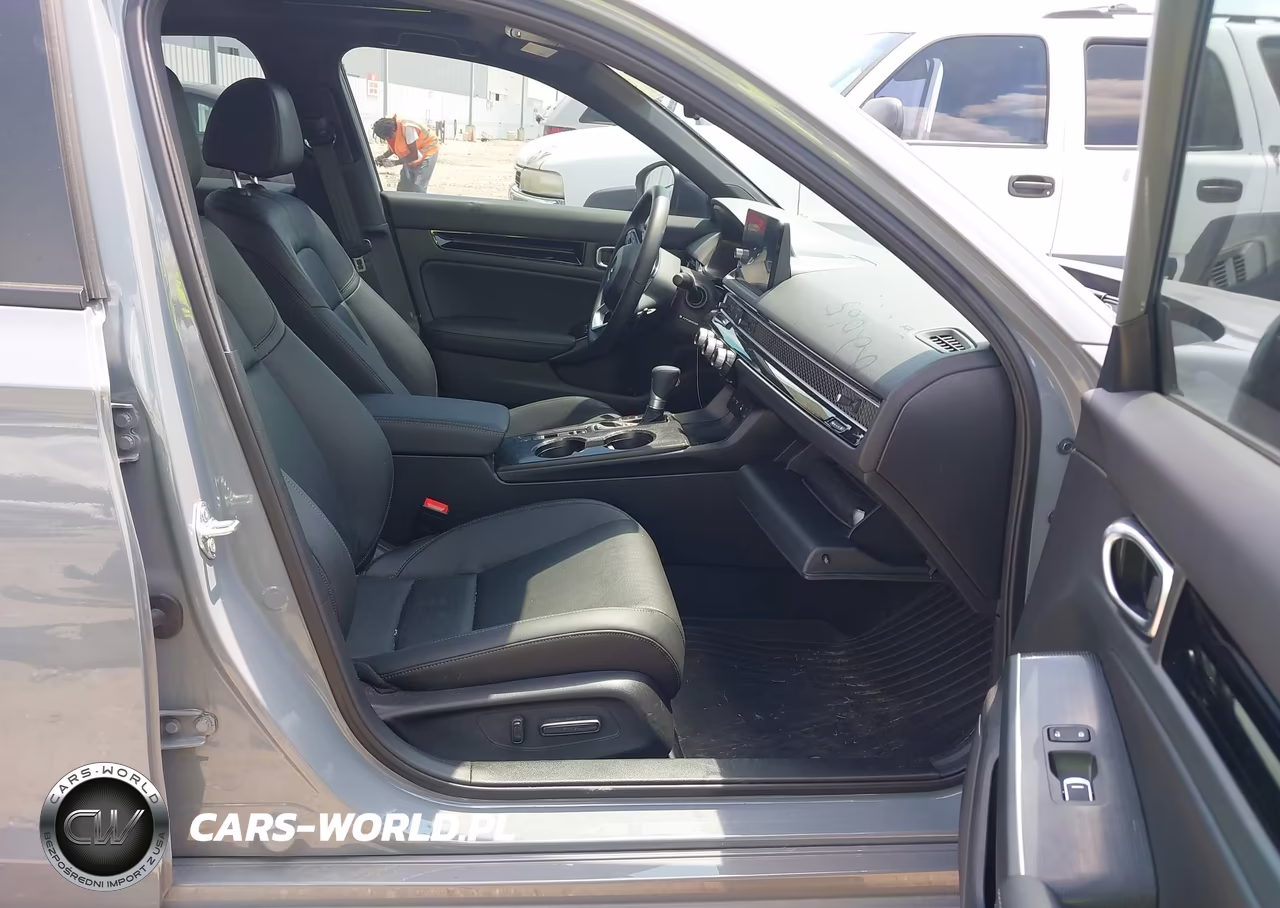 2026 Honda Civic Hybrid Sport Touring VIN:19XFL4H94TE014104 - 5