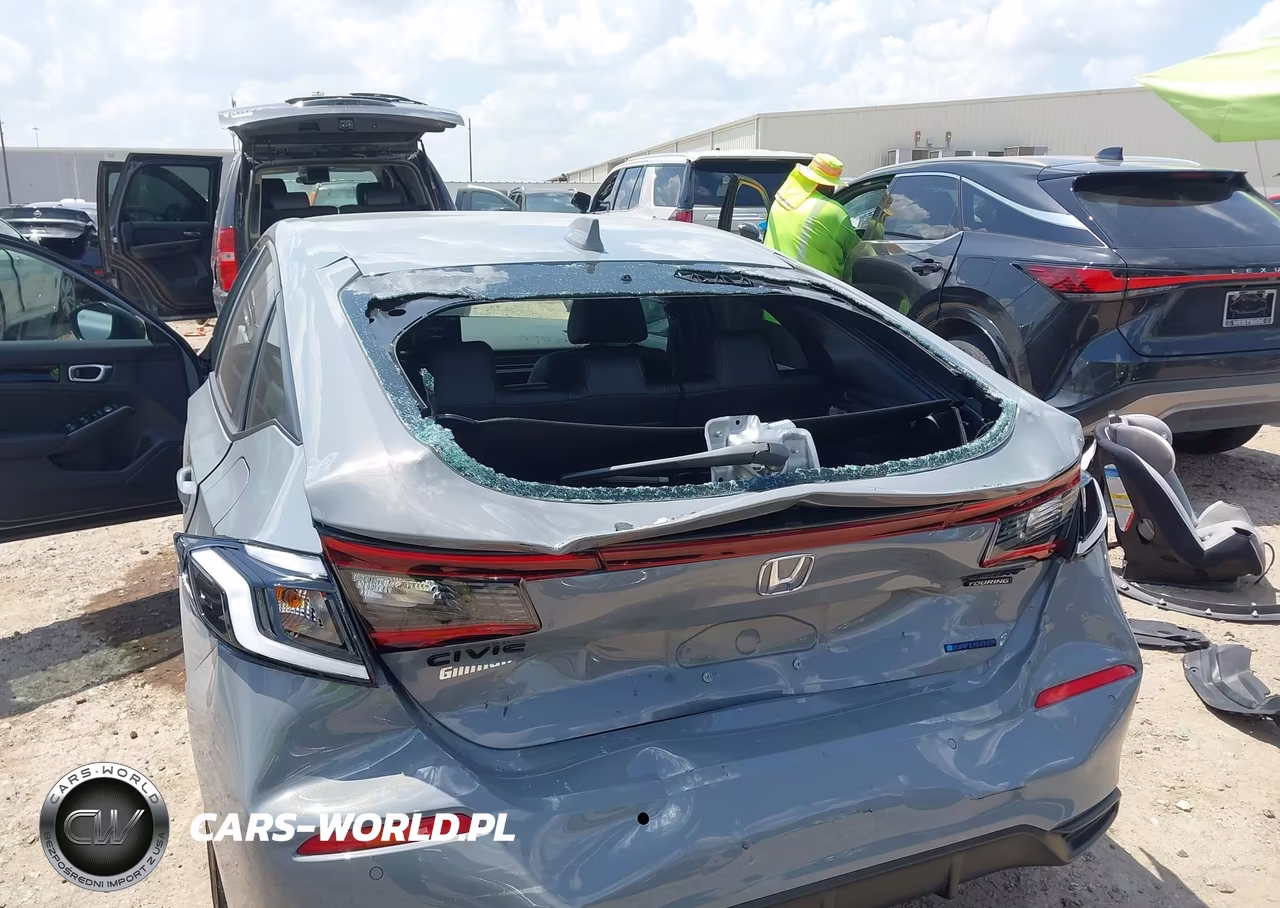 2026 Honda Civic Hybrid Sport Touring VIN:19XFL4H94TE014104 - 6
