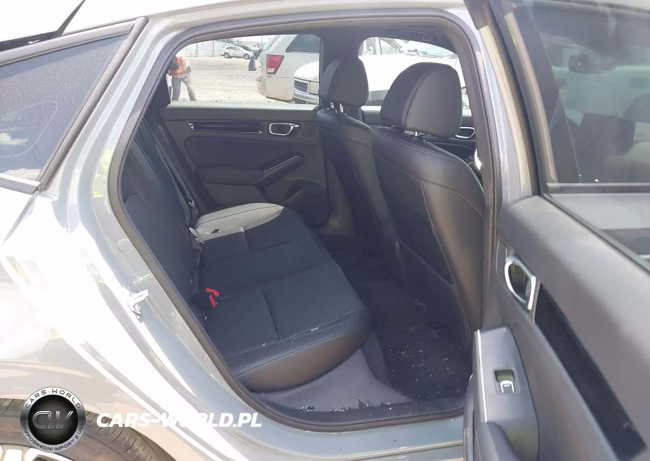 2026 Honda Civic Hybrid Sport Touring VIN:19XFL4H94TE014104 - 8