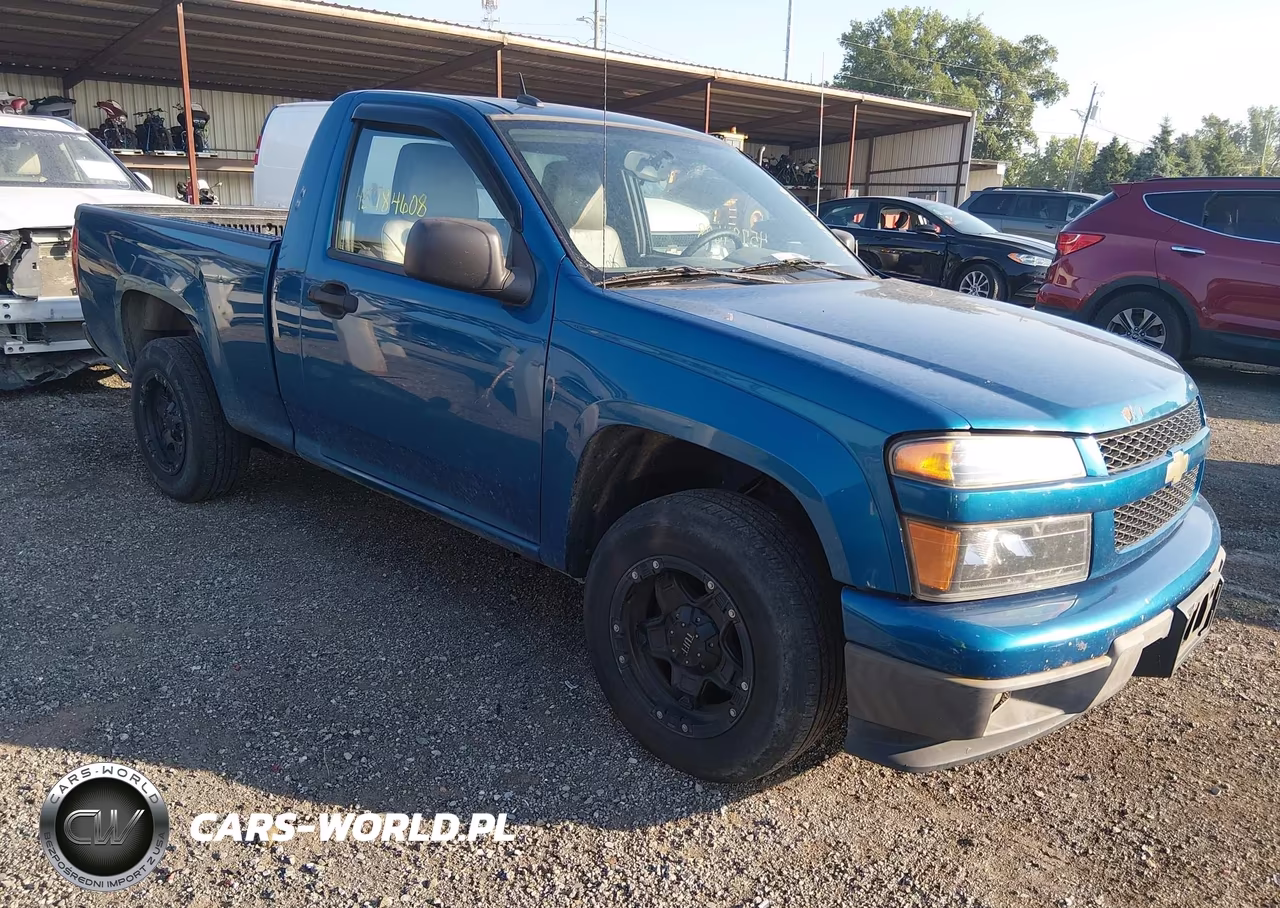 2011 Chevrolet Colorado Work Truck