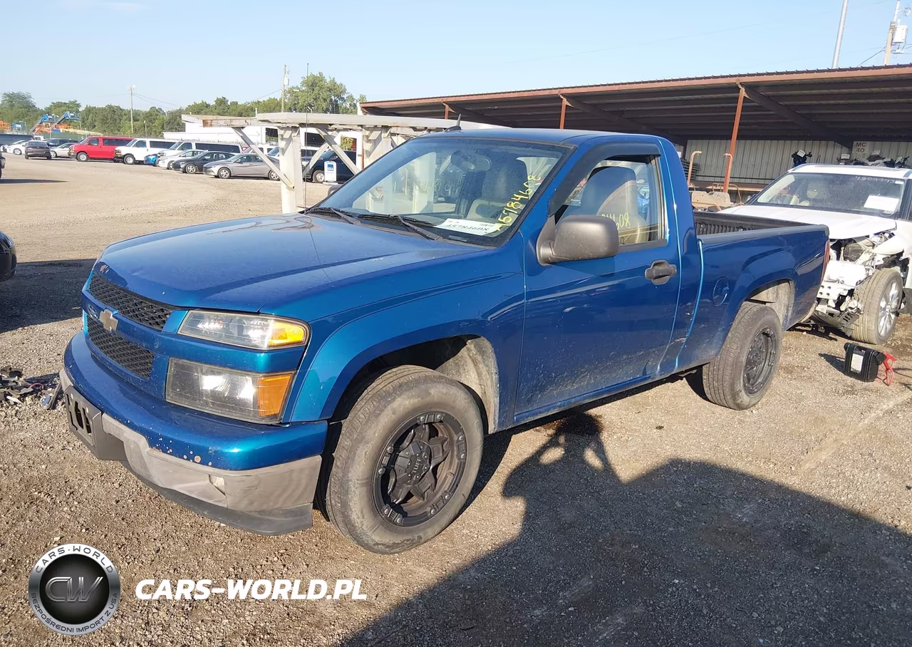2011 Chevrolet Colorado Work Truck VIN:1GCCSBF99B8135572 - 2