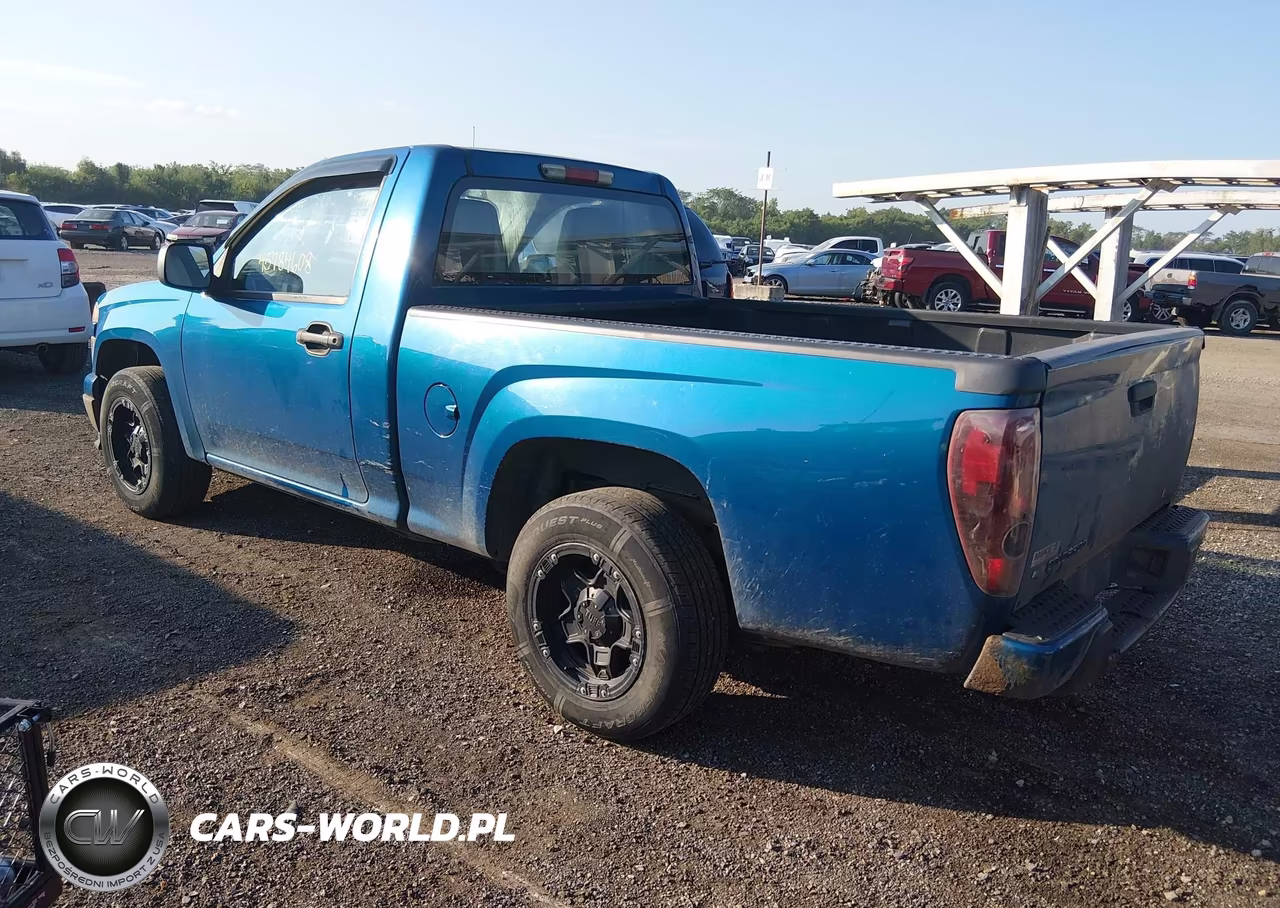 2011 Chevrolet Colorado Work Truck VIN:1GCCSBF99B8135572 - 3