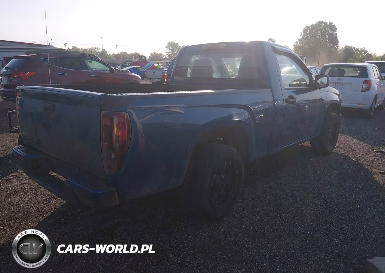 2011 Chevrolet Colorado Work Truck VIN:1GCCSBF99B8135572 - 4