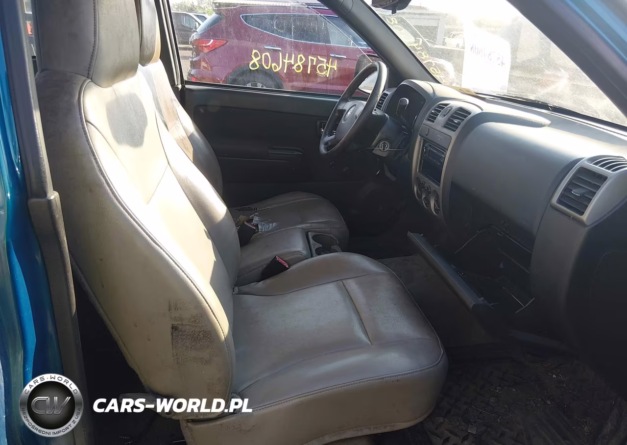 2011 Chevrolet Colorado Work Truck VIN:1GCCSBF99B8135572 - 5