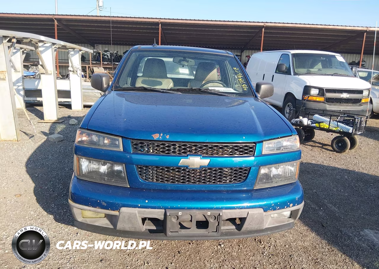 2011 Chevrolet Colorado Work Truck VIN:1GCCSBF99B8135572 - 6