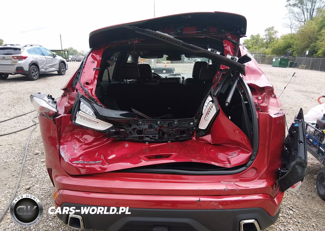 2020 Ford Edge St VIN:2FMPK4AP7LBA68810 - 17