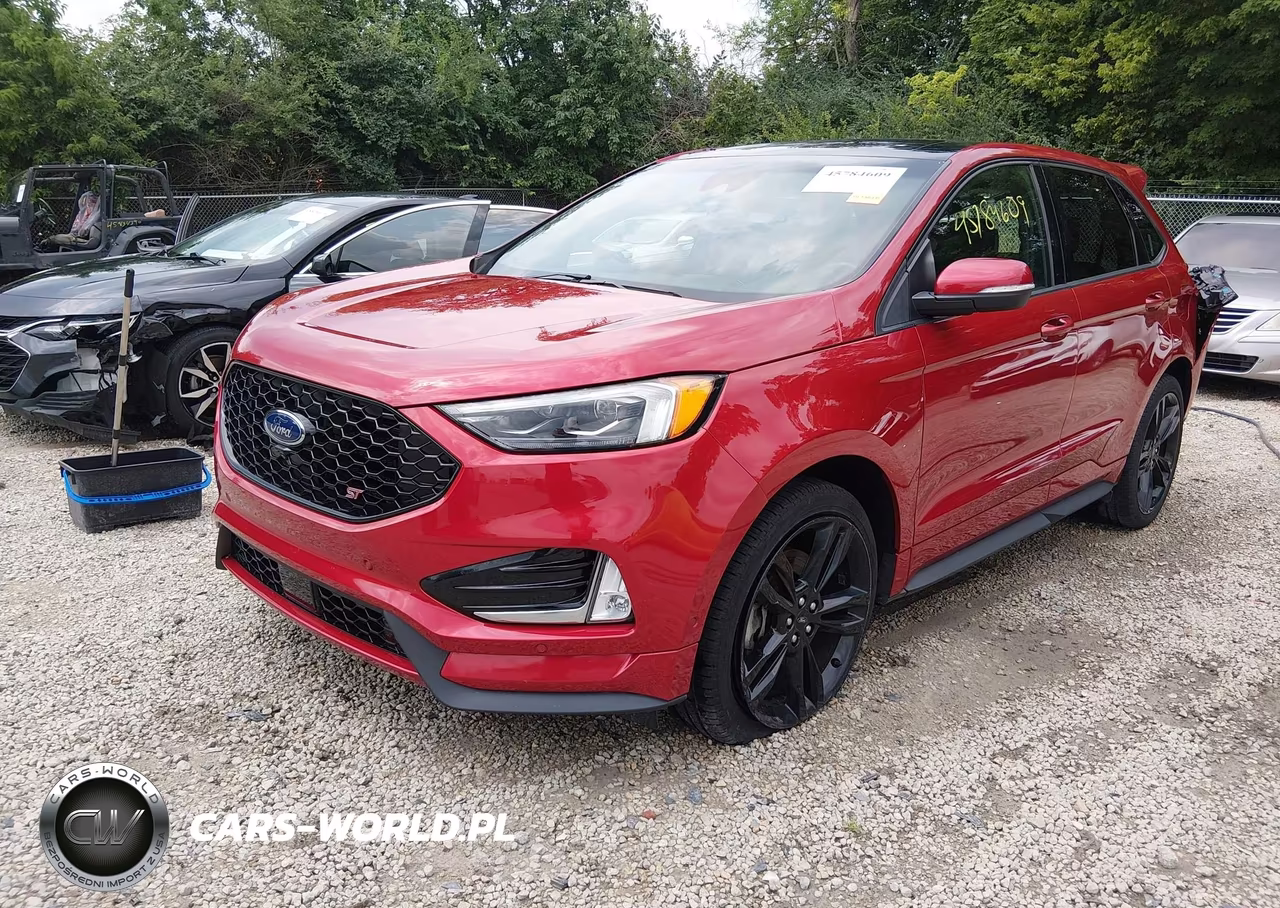 2020 Ford Edge St VIN:2FMPK4AP7LBA68810 - 2