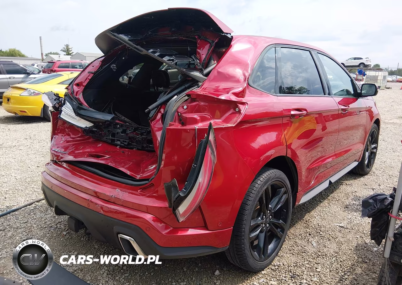 2020 Ford Edge St VIN:2FMPK4AP7LBA68810 - 4