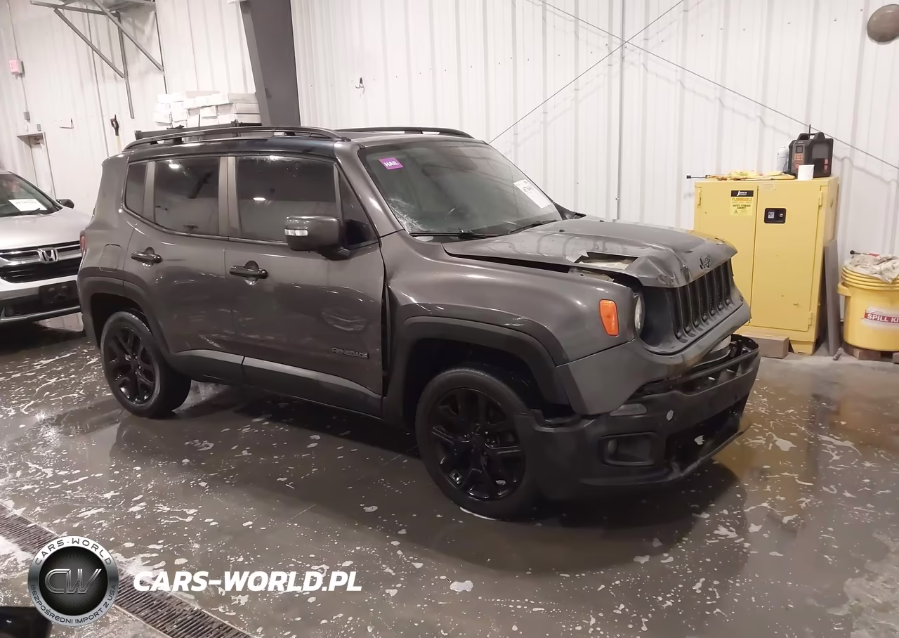 2016 Jeep Renegade Justice
