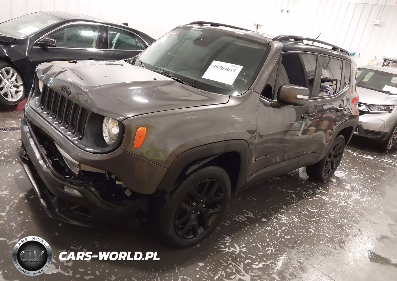 2016 Jeep Renegade Justice VIN:ZACCJBBT5GPD26751 - 2