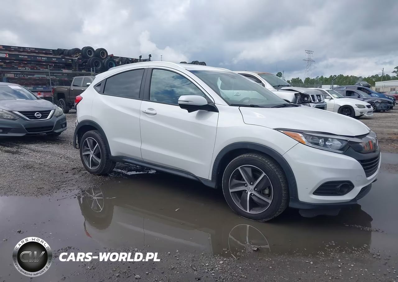 2021 Honda Hr-V 2Wd Ex-L