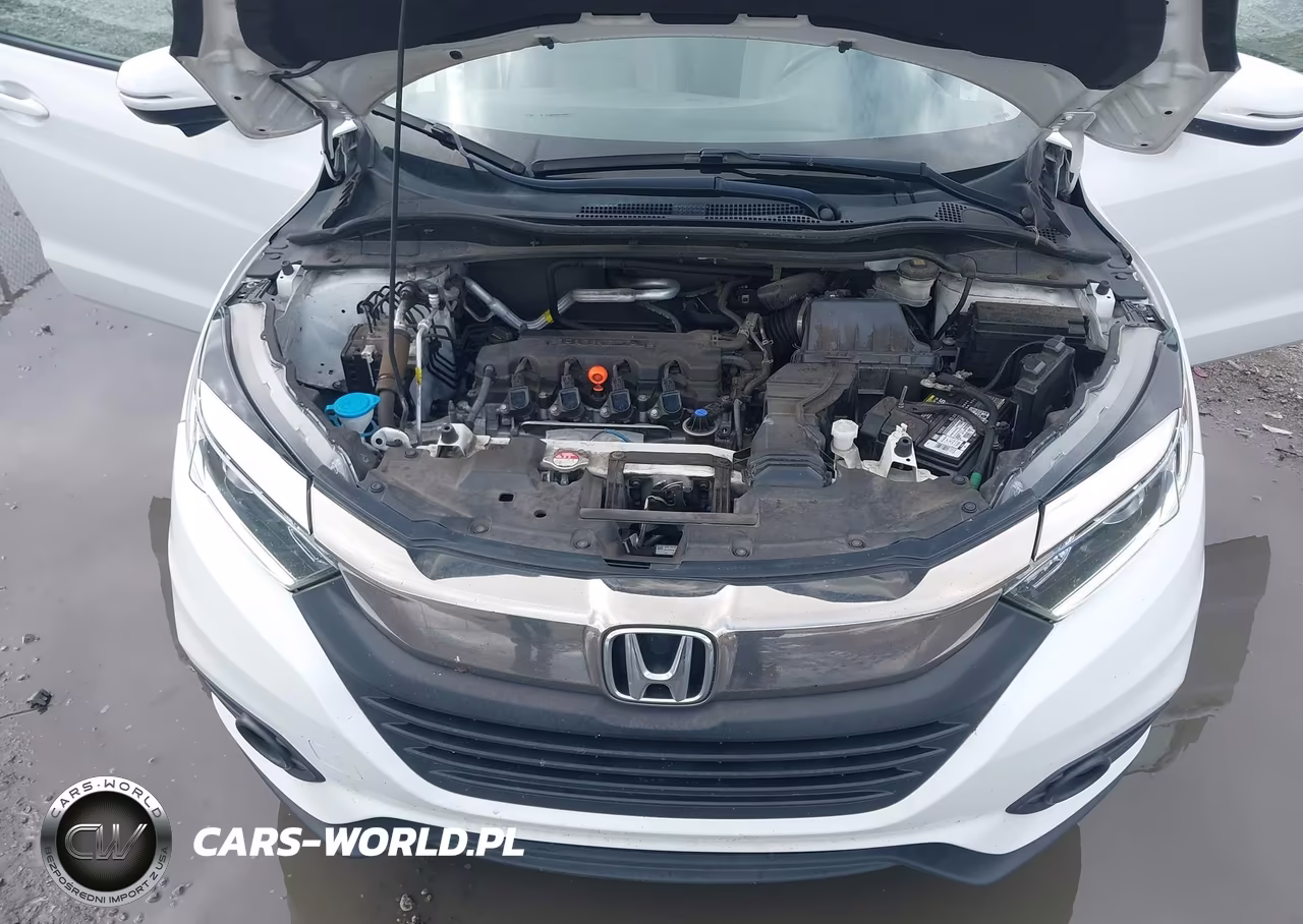 2021 Honda Hr-V 2Wd Ex-L VIN:3CZRU5H73MM701719 - 10