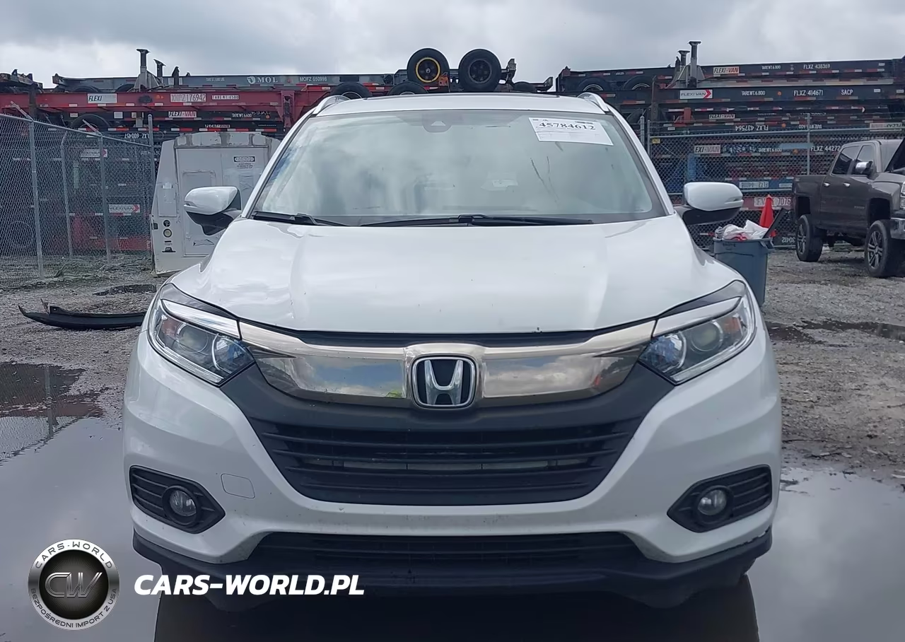 2021 Honda Hr-V 2Wd Ex-L VIN:3CZRU5H73MM701719 - 13