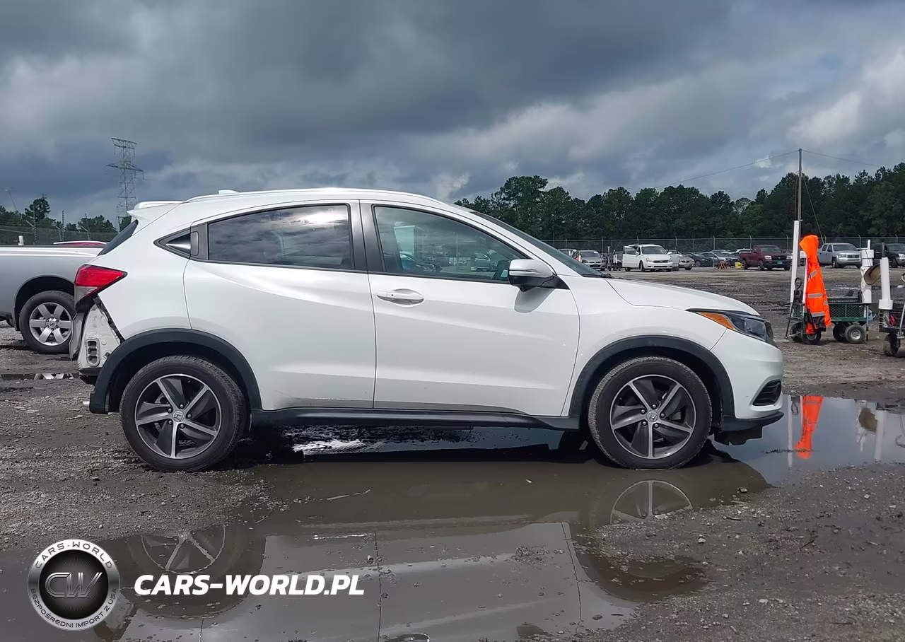 2021 Honda Hr-V 2Wd Ex-L VIN:3CZRU5H73MM701719 - 14