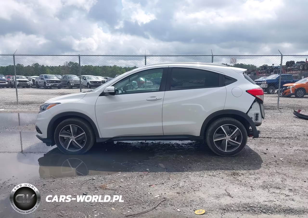 2021 Honda Hr-V 2Wd Ex-L VIN:3CZRU5H73MM701719 - 15