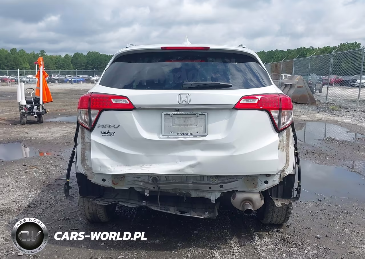 2021 Honda Hr-V 2Wd Ex-L VIN:3CZRU5H73MM701719 - 17