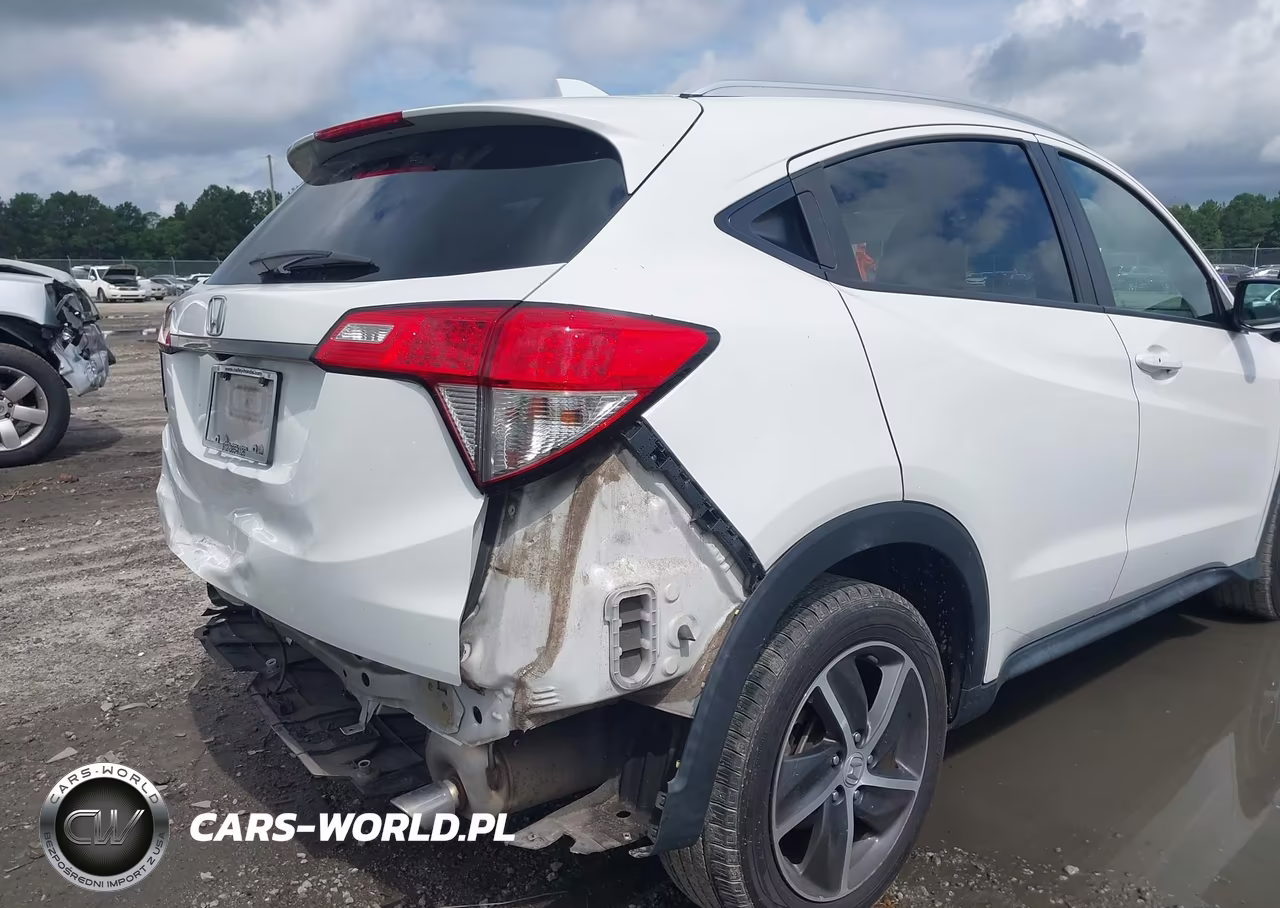 2021 Honda Hr-V 2Wd Ex-L VIN:3CZRU5H73MM701719 - 18