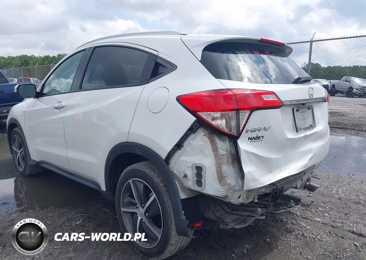 2021 Honda Hr-V 2Wd Ex-L VIN:3CZRU5H73MM701719 - 19