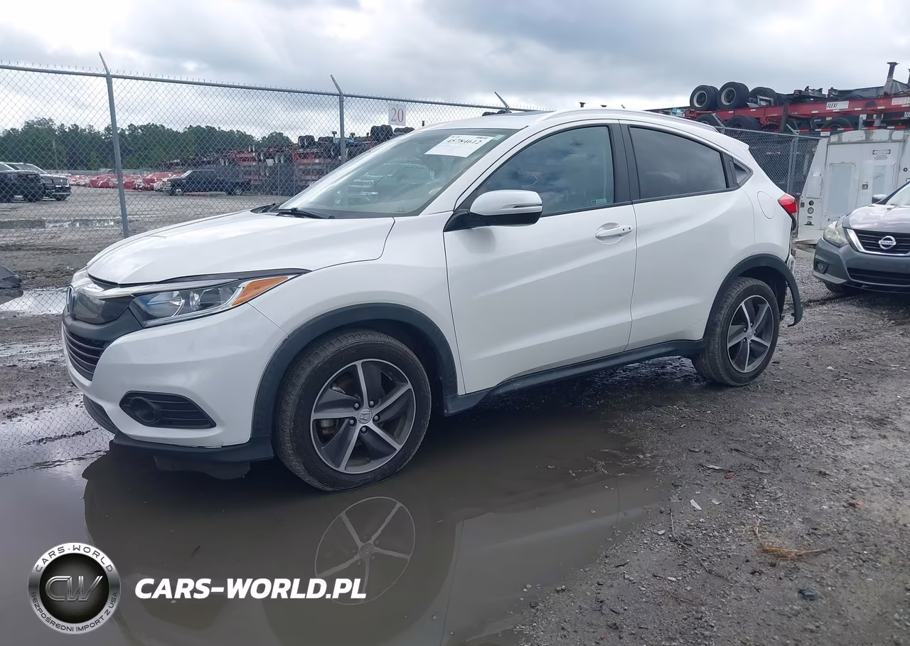 2021 Honda Hr-V 2Wd Ex-L VIN:3CZRU5H73MM701719 - 2