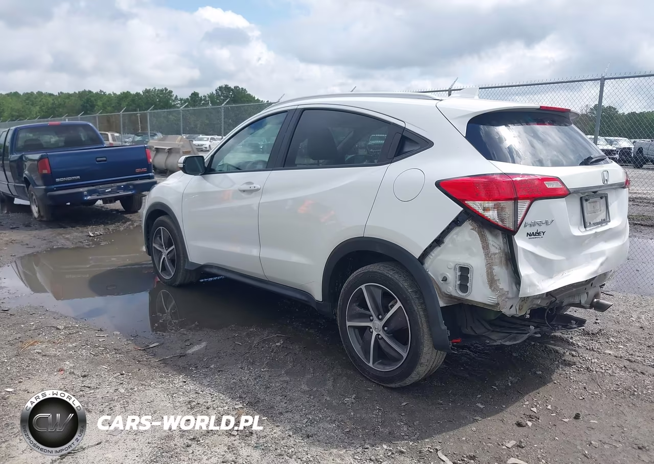 2021 Honda Hr-V 2Wd Ex-L VIN:3CZRU5H73MM701719 - 3