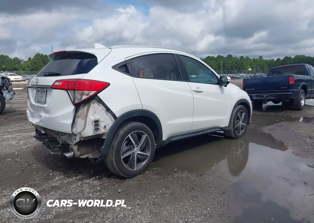 2021 Honda Hr-V 2Wd Ex-L VIN:3CZRU5H73MM701719 - 4