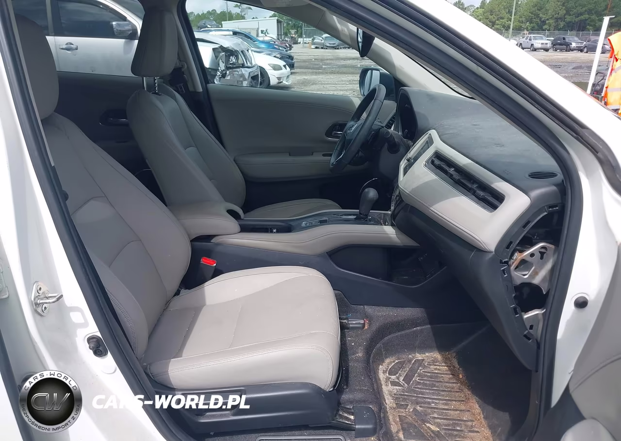 2021 Honda Hr-V 2Wd Ex-L VIN:3CZRU5H73MM701719 - 5