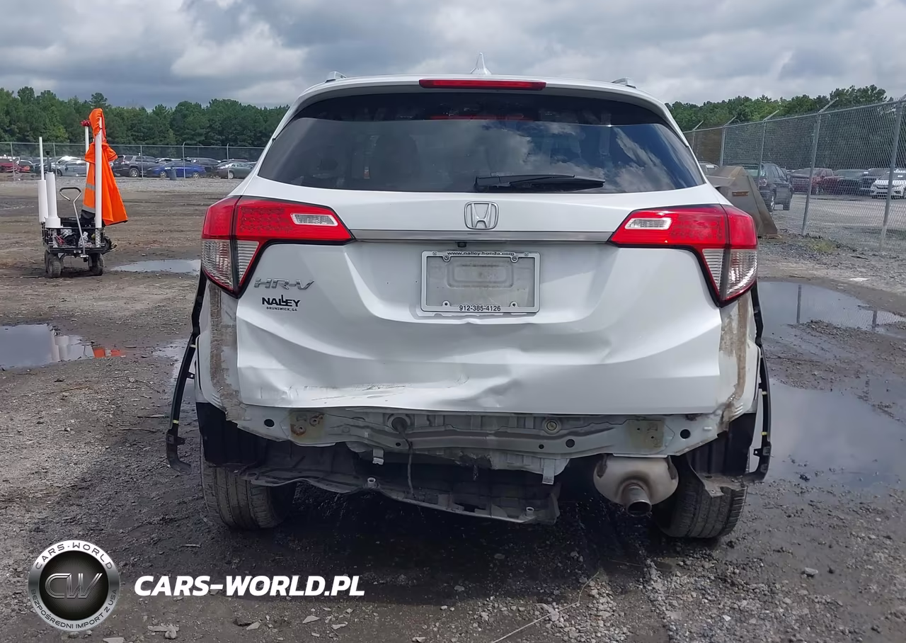 2021 Honda Hr-V 2Wd Ex-L VIN:3CZRU5H73MM701719 - 6