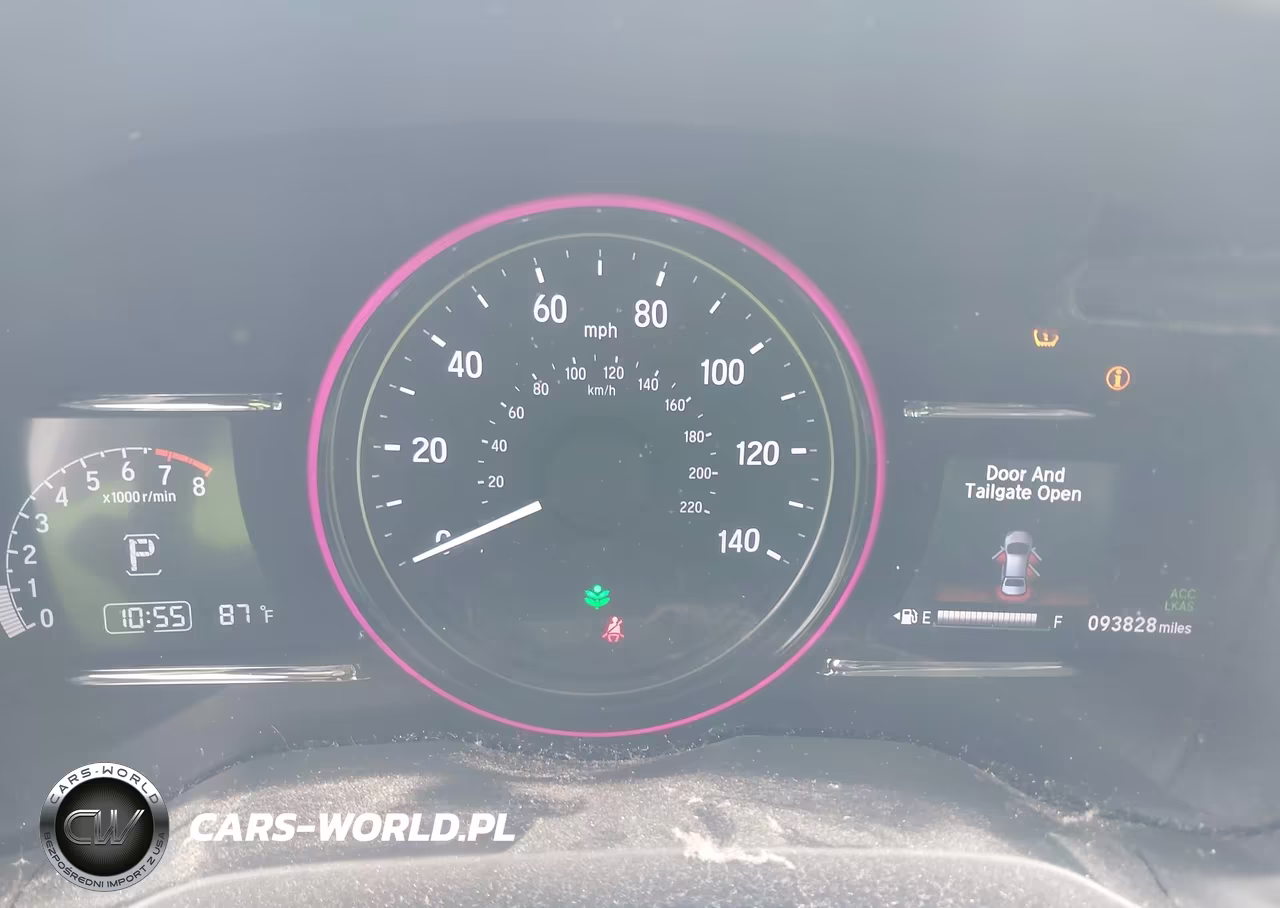 2021 Honda Hr-V 2Wd Ex-L VIN:3CZRU5H73MM701719 - 7