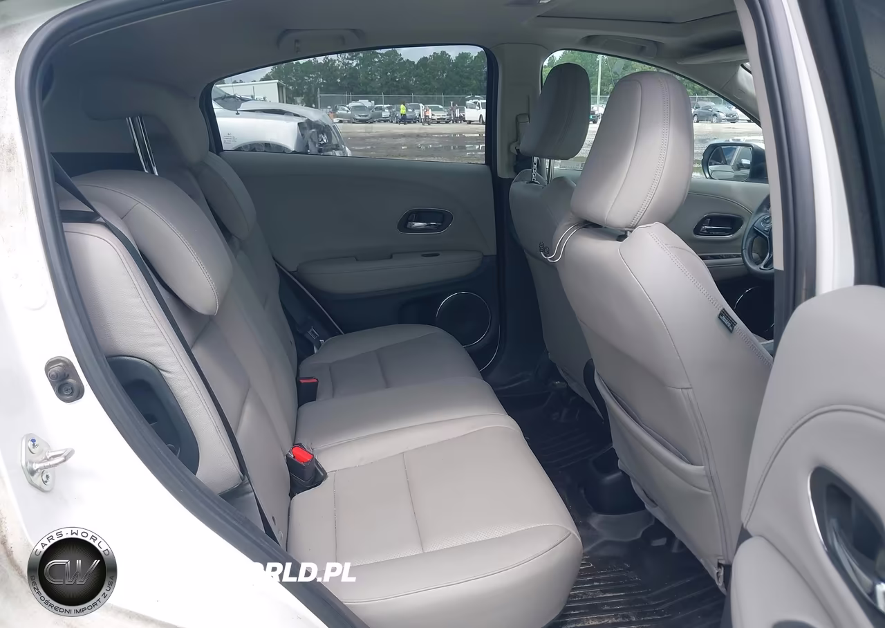 2021 Honda Hr-V 2Wd Ex-L VIN:3CZRU5H73MM701719 - 8
