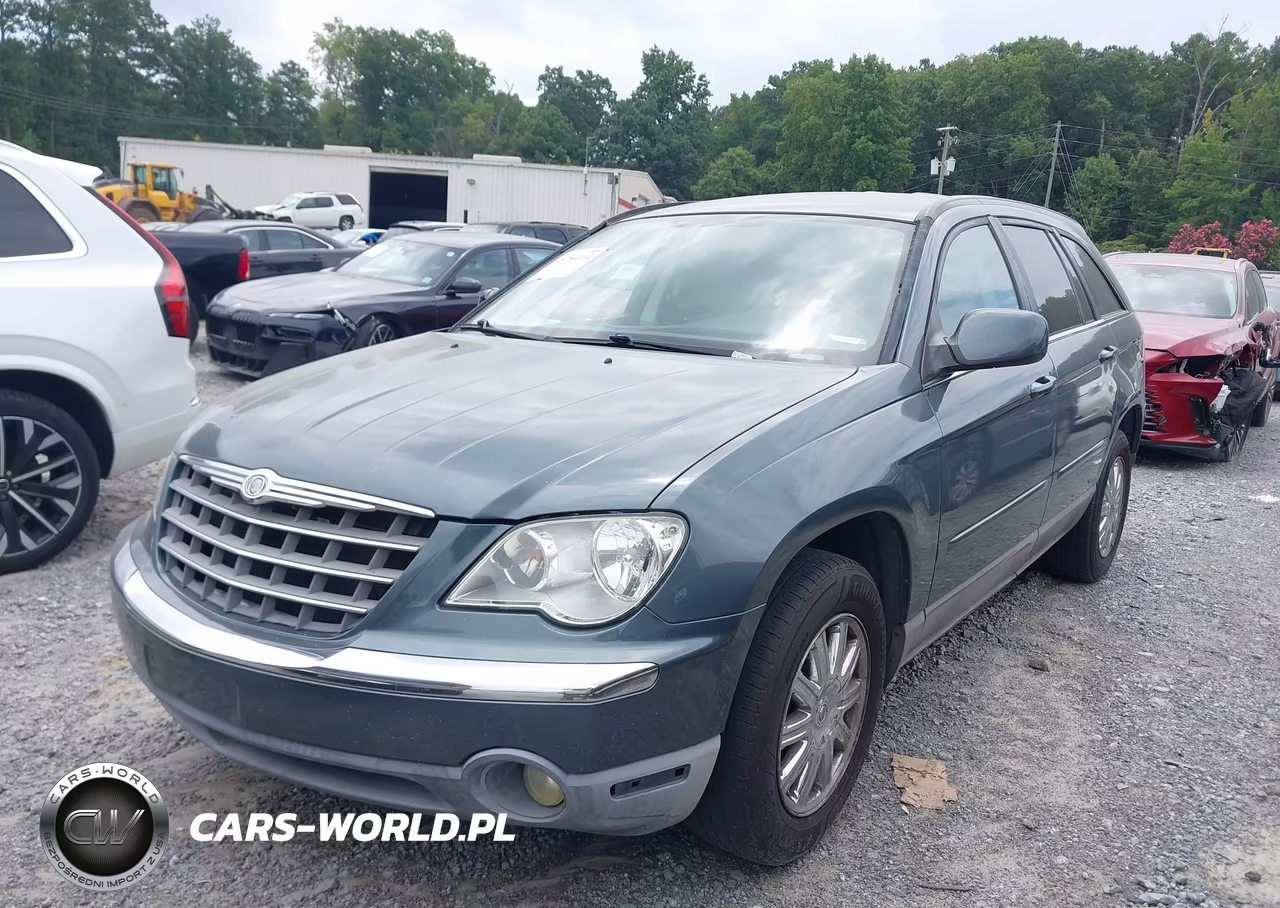 2007 Chrysler Pacifica Touring VIN:2A8GM68X87R365686 - 2