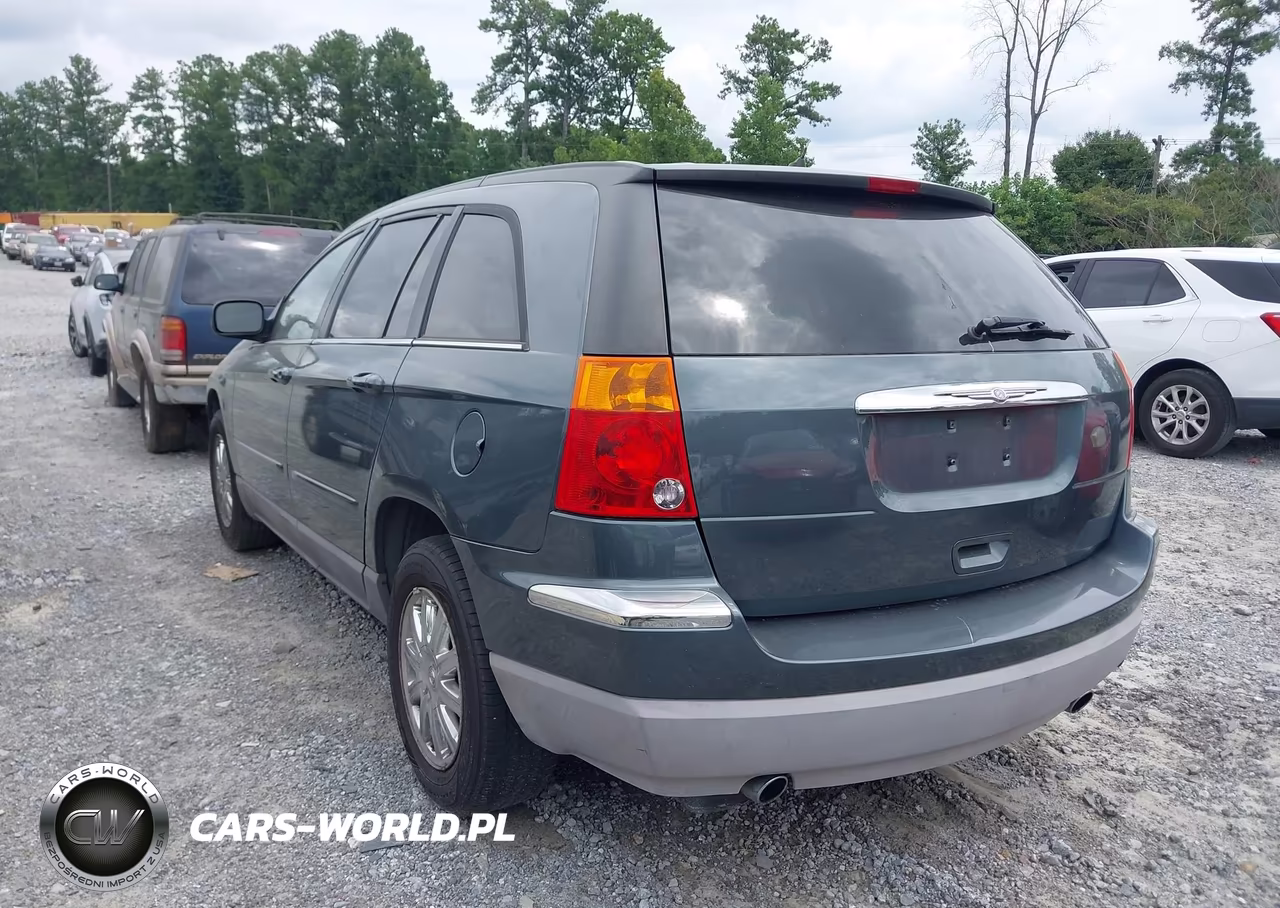 2007 Chrysler Pacifica Touring VIN:2A8GM68X87R365686 - 3
