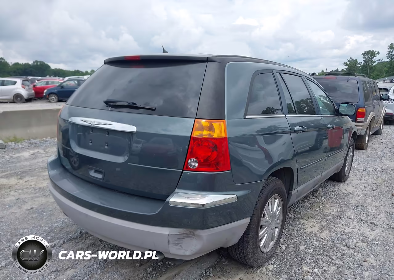2007 Chrysler Pacifica Touring VIN:2A8GM68X87R365686 - 4