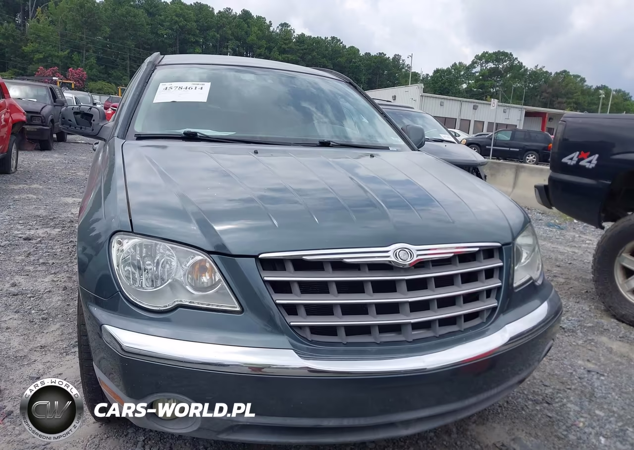 2007 Chrysler Pacifica Touring VIN:2A8GM68X87R365686 - 6