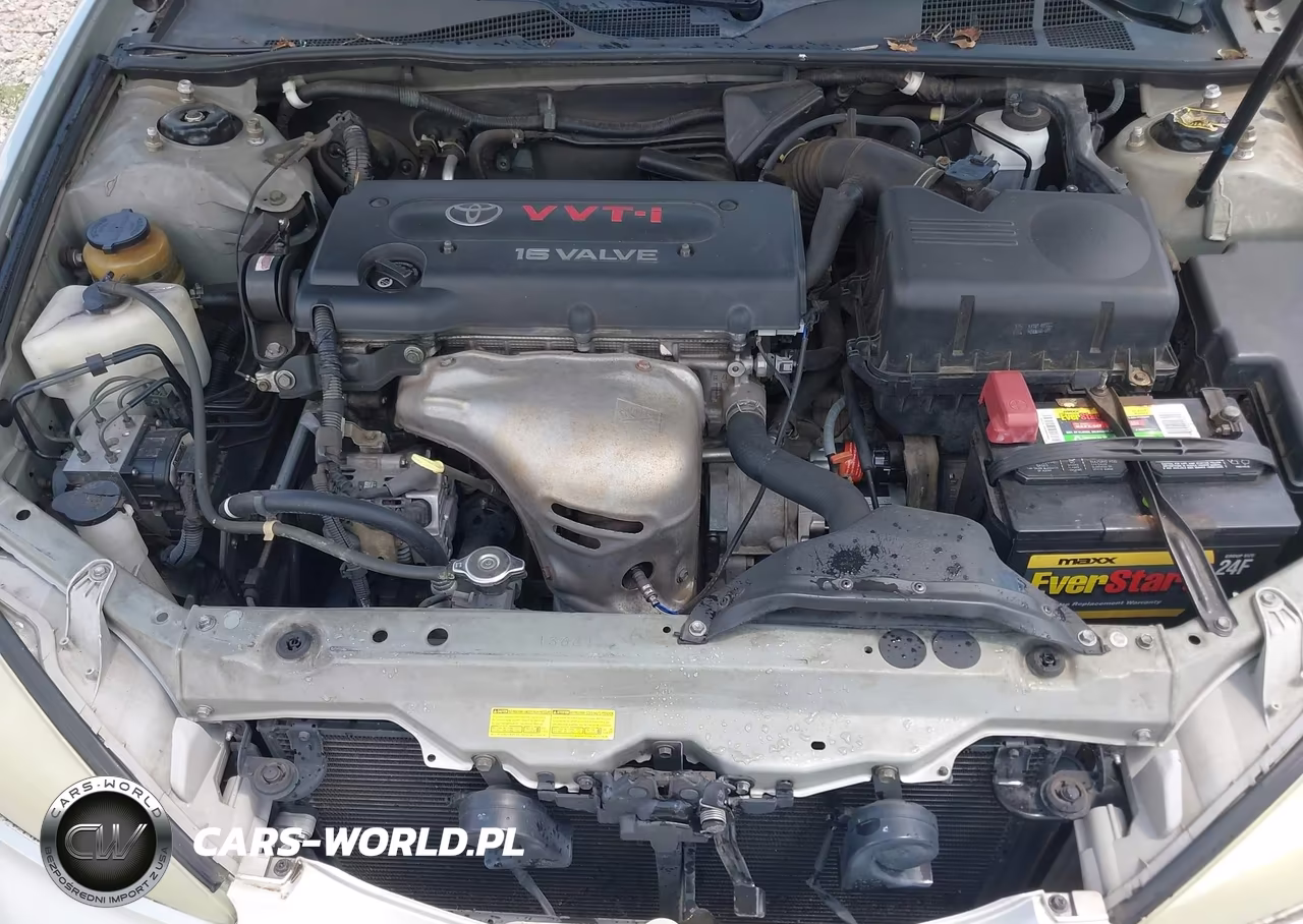 2003 Toyota Camry Xle VIN:4T1BE32KX3U260280 - 10