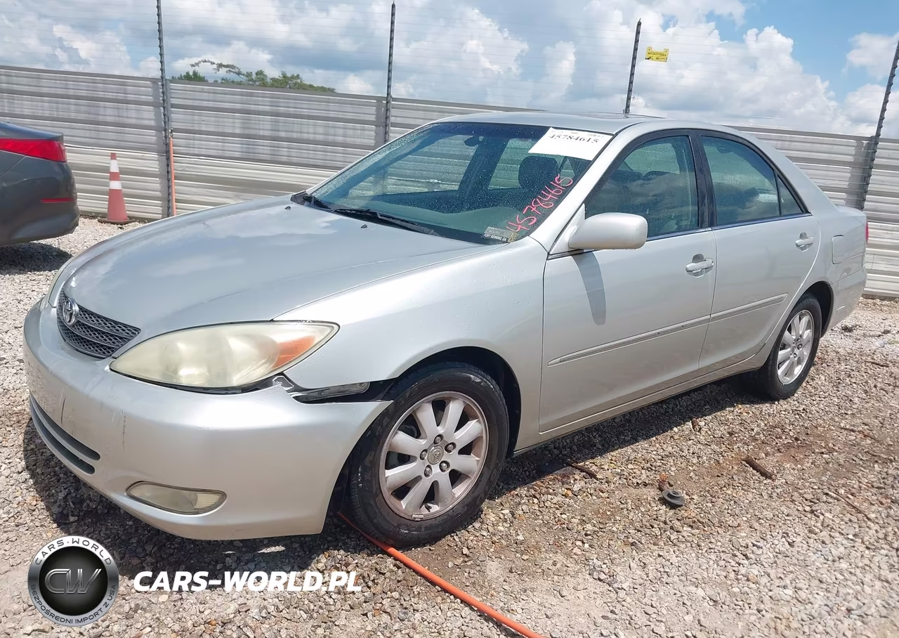 2003 Toyota Camry Xle VIN:4T1BE32KX3U260280 - 2