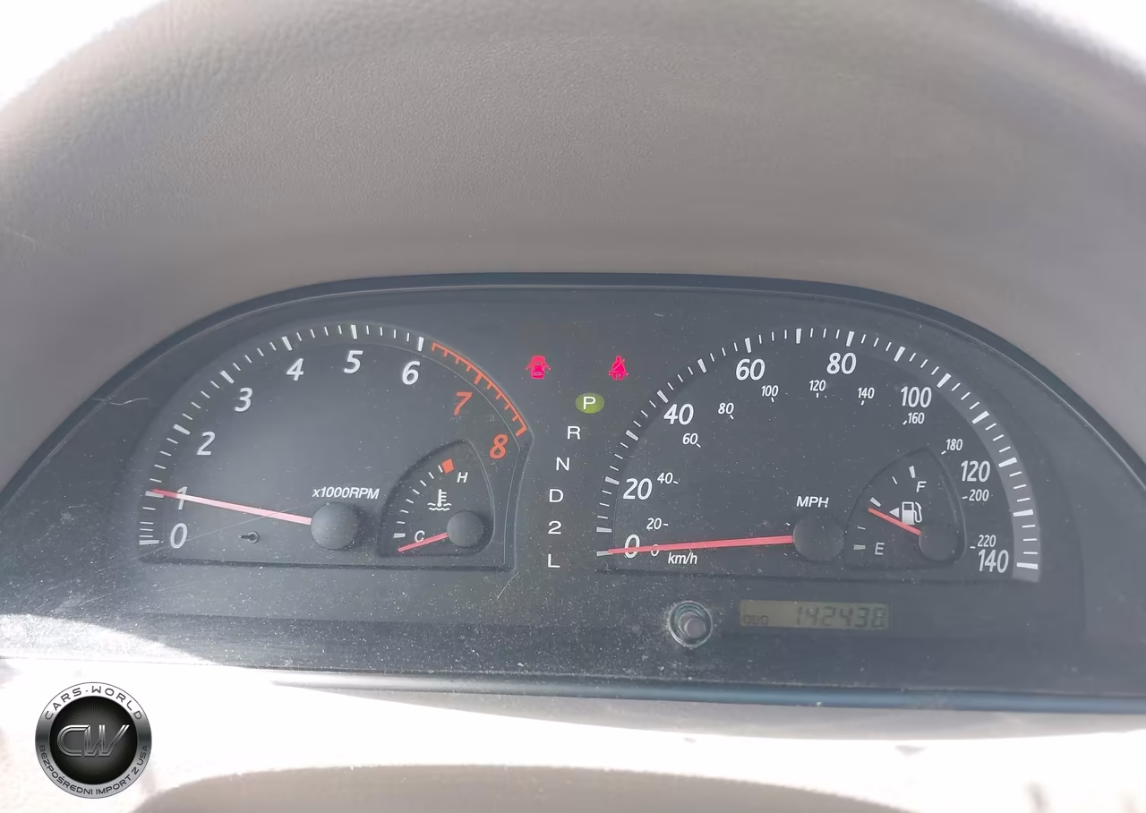 2003 Toyota Camry Xle VIN:4T1BE32KX3U260280 - 7