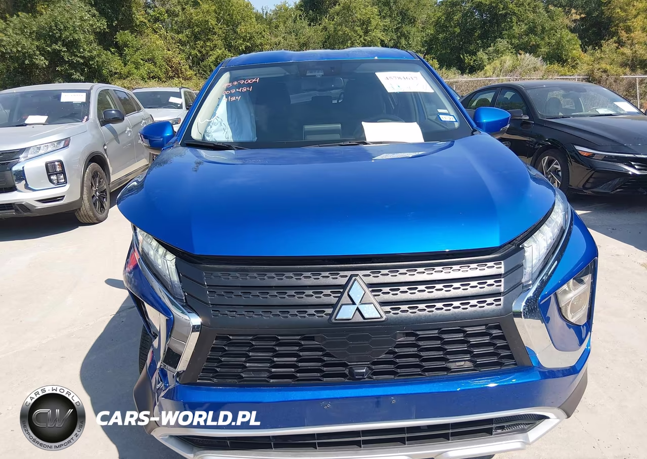 2026 Mitsubishi Eclipse Cross Black Edition S-Awc-Se S-Awc-Sel S-Awc VIN:JA4ATWAA8TZ007424 - 12