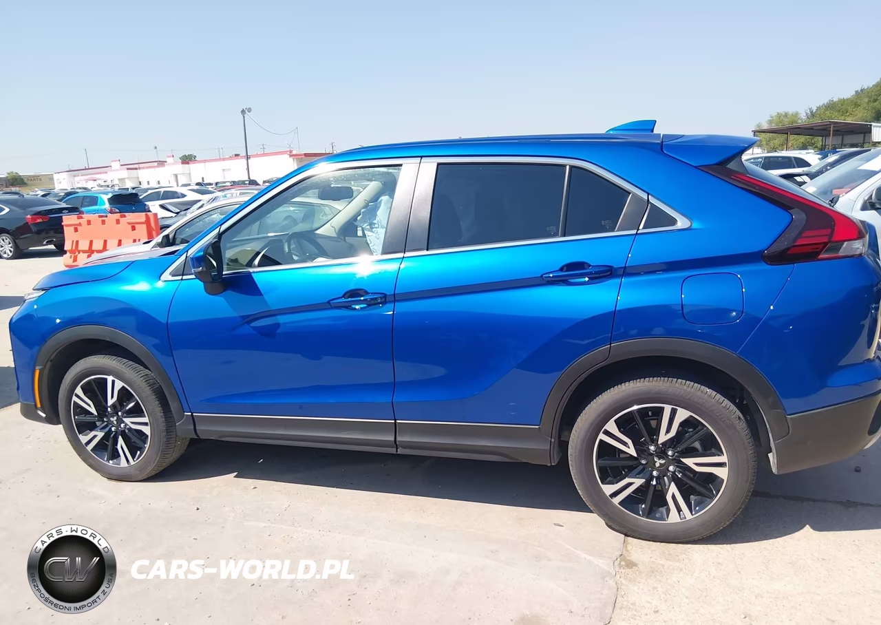 2026 Mitsubishi Eclipse Cross Black Edition S-Awc-Se S-Awc-Sel S-Awc VIN:JA4ATWAA8TZ007424 - 14