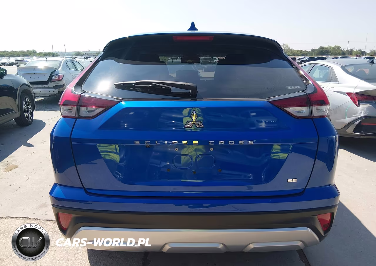 2026 Mitsubishi Eclipse Cross Black Edition S-Awc-Se S-Awc-Sel S-Awc VIN:JA4ATWAA8TZ007424 - 16
